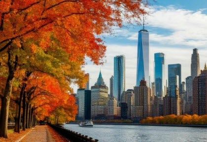 Excursión Otoño Mágico en Canadá Setiembre 2026