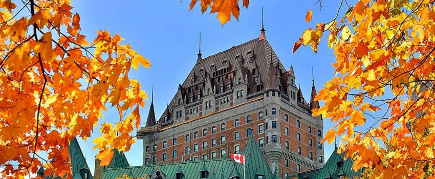 5 razones por las que Canadá en otoño es el viaje perfecto