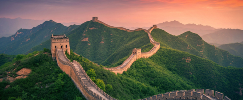 Lo que se siente caminar sobre la muralla china 